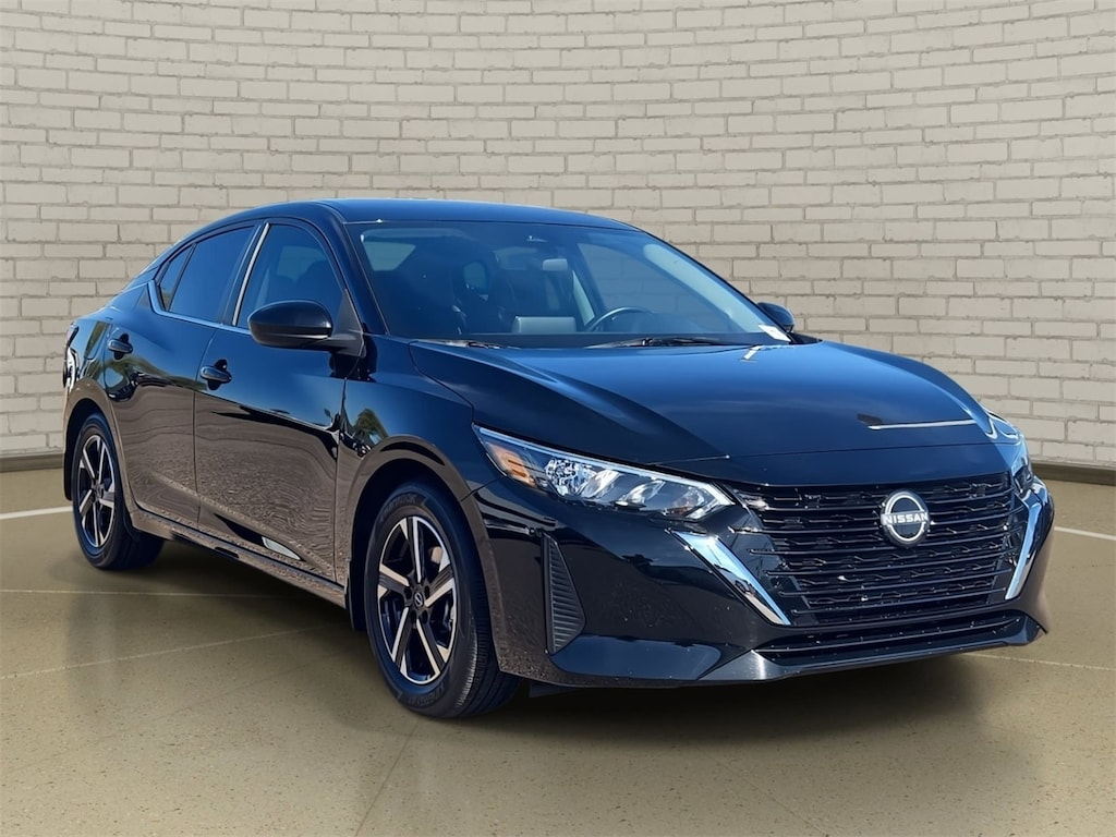 Certified 2025 Nissan Sentra SV Sedan