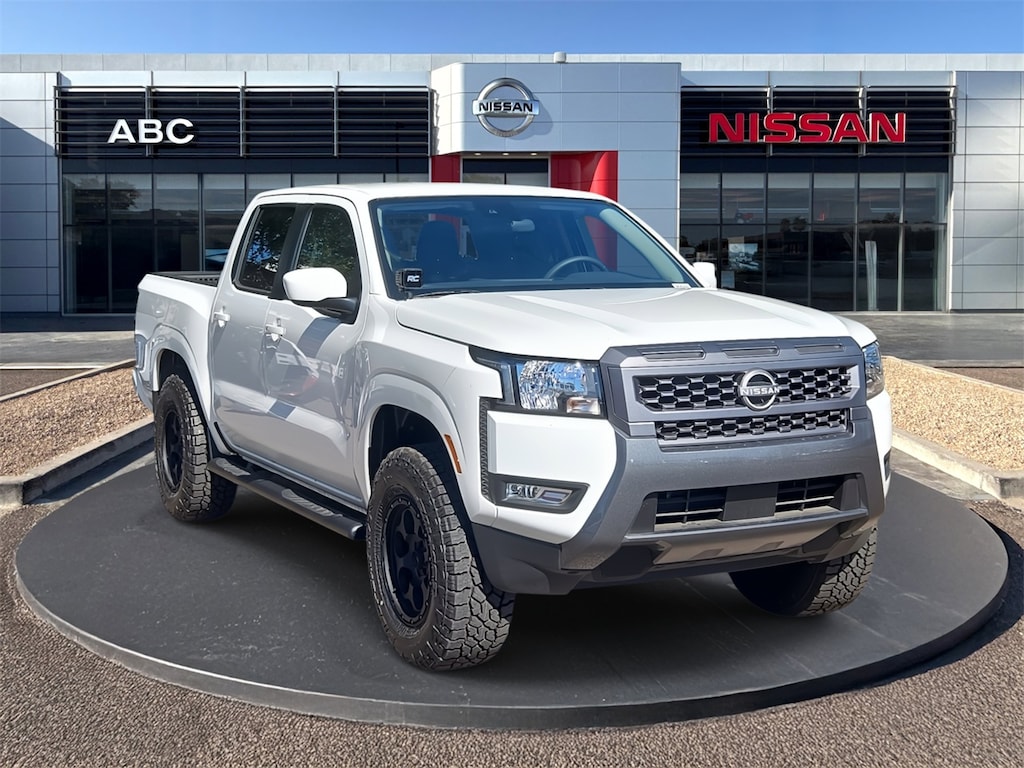 New 2025 Nissan Frontier SV Truck Crew Cab