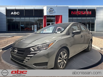 2025 Nissan Versa 1.6 S Sedan