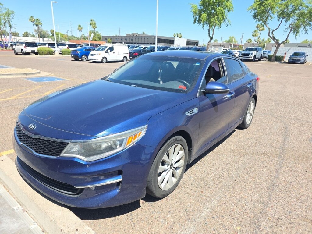 Used 2016 Kia Optima LX Sedan