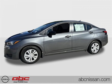 2025 Nissan Versa 1.6 S Sedan