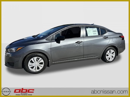 2025 Nissan Versa 1.6 S Sedan