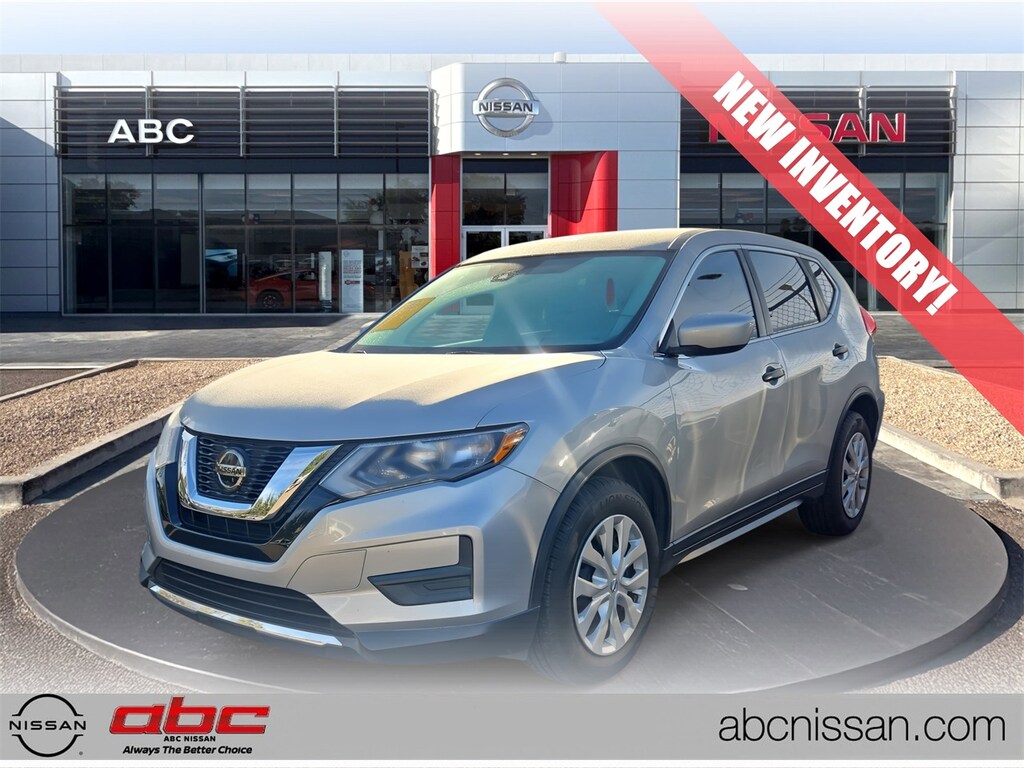 Used 2020 Nissan Rogue S SUV