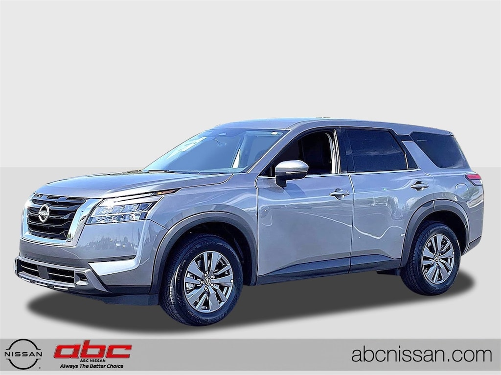 New 2025 Nissan Pathfinder S SUV