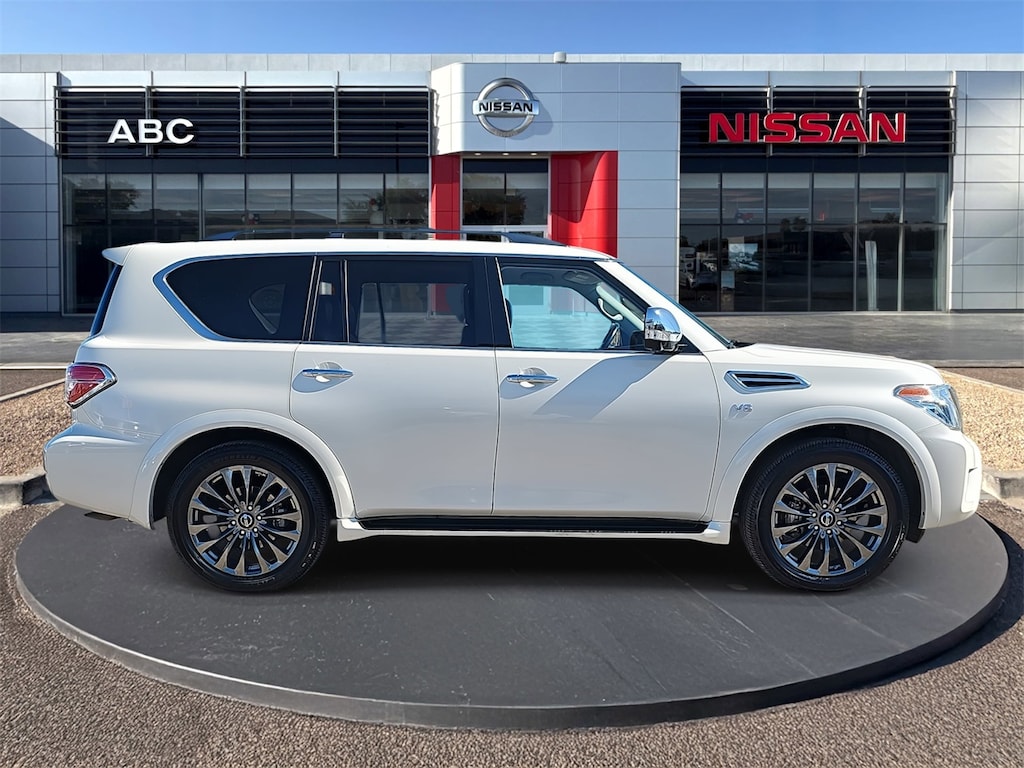Used 2020 Nissan Armada Platinum SUV