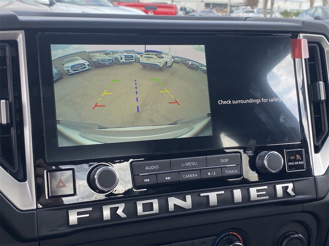 2025 Nissan Frontier SV - Photo 23