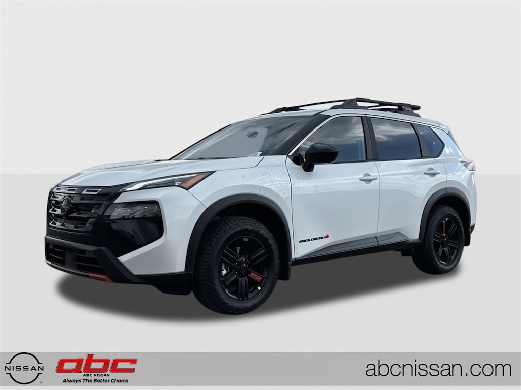 New 2026 Nissan Rogue Rock Creek SUV