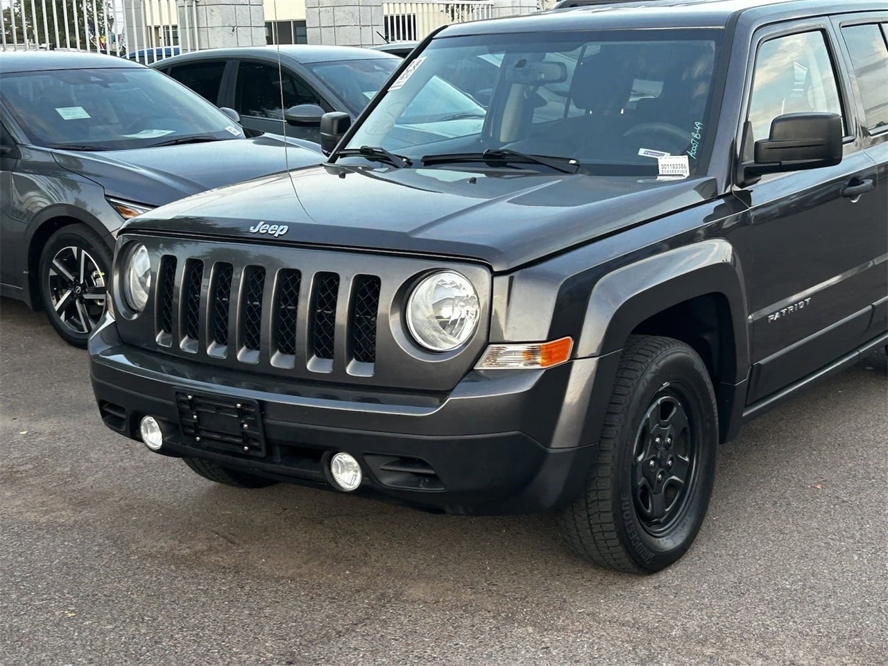 Used 2017 Jeep Patriot Sport with VIN 1C4NJPBB5HD172880 for sale in Phoenix, AZ