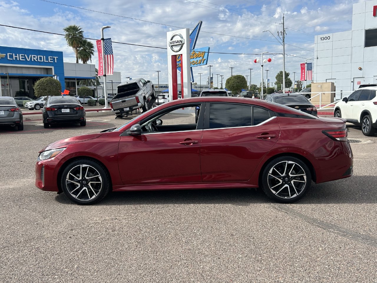 Certified 2024 Nissan Sentra SR Sedan