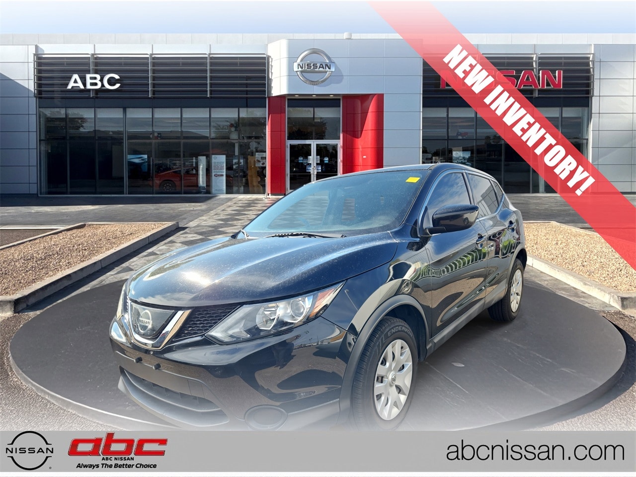 2019 Nissan Rogue Sport S