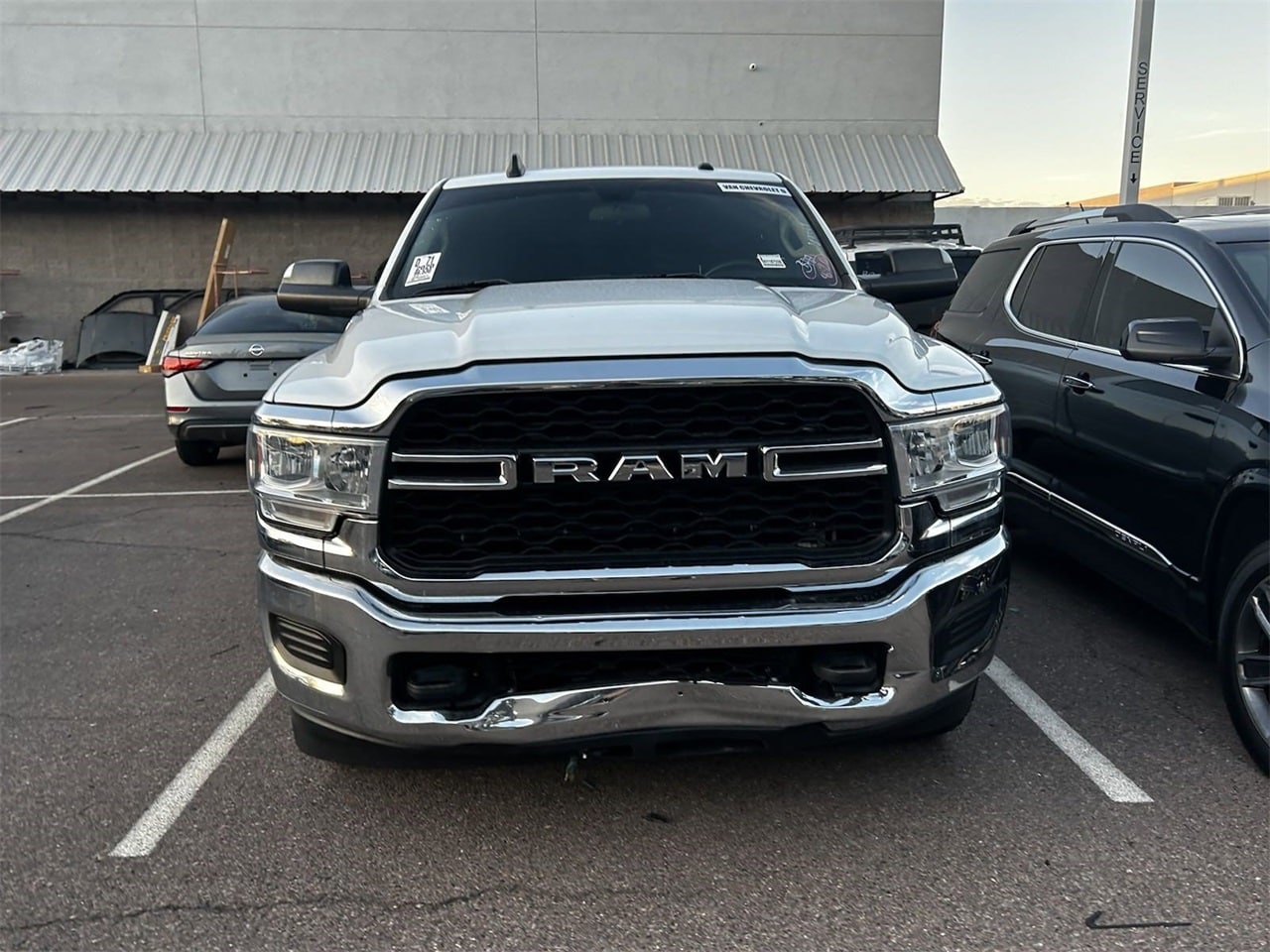 Used 2020 RAM Ram 2500 Pickup Tradesman with VIN 3C6UR4HL5LG239483 for sale in Phoenix, AZ