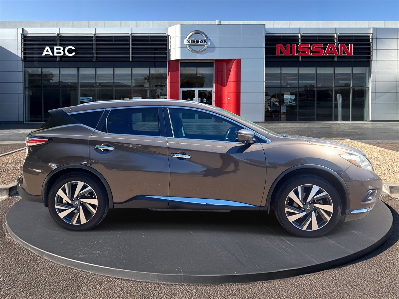 2017 Nissan Murano Platinum photo 4