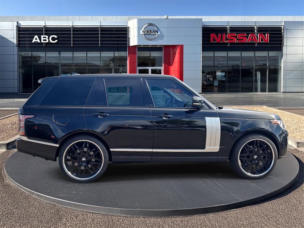 Used 2017 Land Rover Range Rover 5.0L V8 Supercharged Autobiography SUV