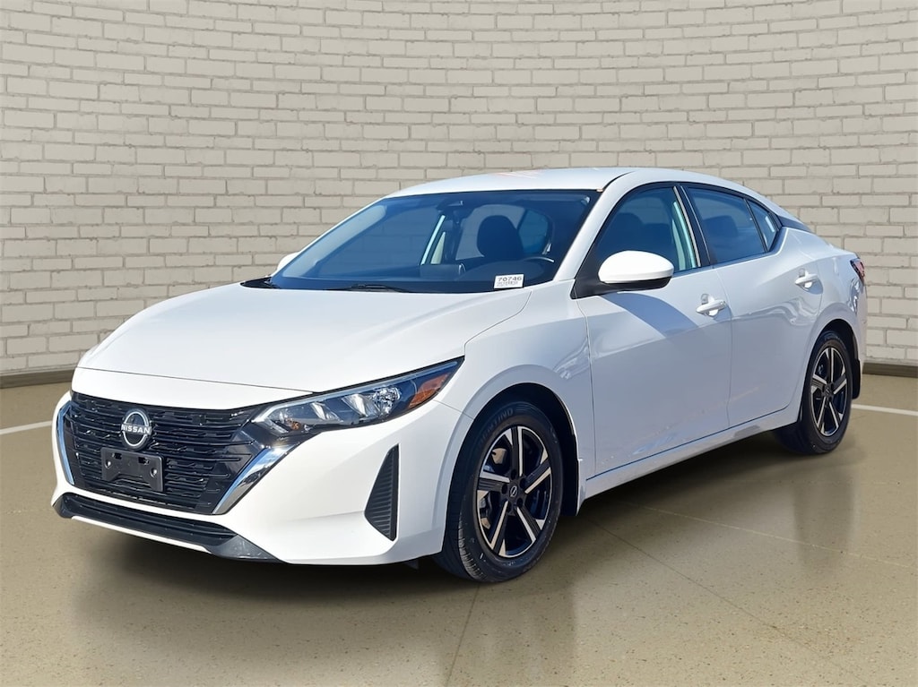 Certified 2025 Nissan Sentra SV Sedan