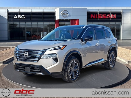 2025 Nissan Rogue Platinum SUV