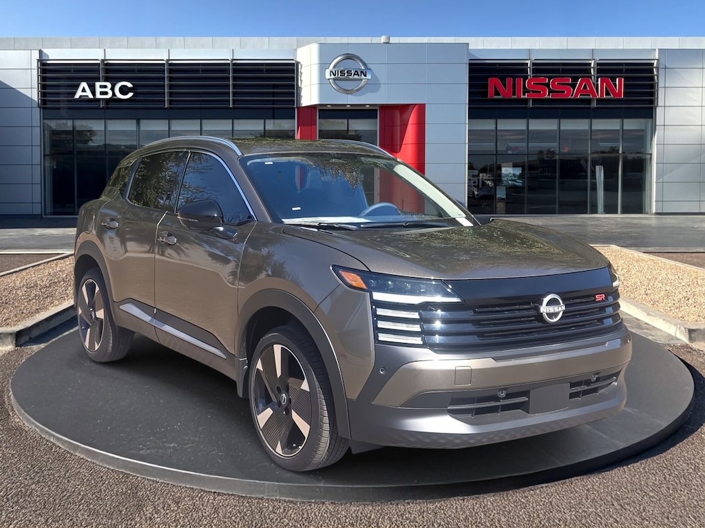 New 2026 Nissan Kicks SR SUV
