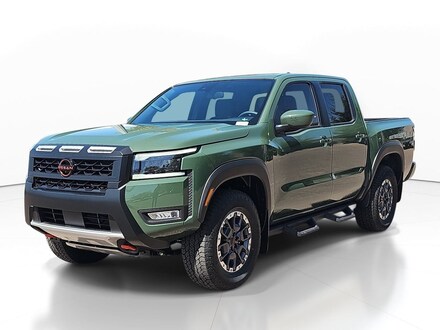 2026 Nissan Frontier PRO-4X Truck Crew Cab