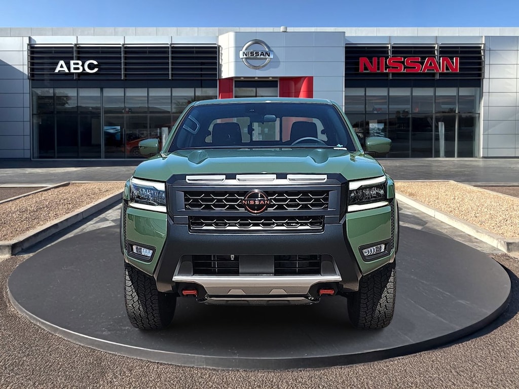 New 2026 Nissan Frontier PRO-4X Truck Crew Cab