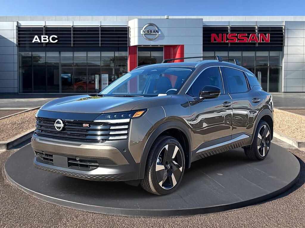 New 2026 Nissan Kicks SR SUV