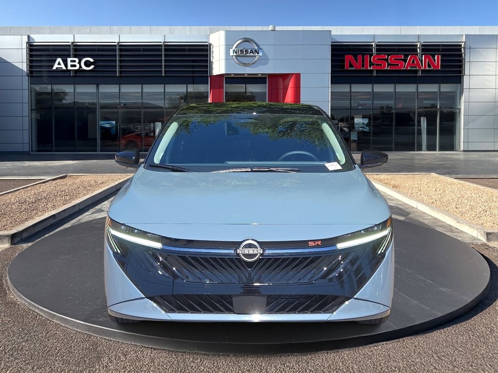 New 2026 Nissan Sentra SR Sedan