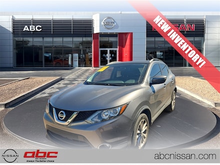 2017 Nissan Rogue Sport SV SUV