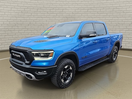 2021 Ram 1500 Rebel Truck