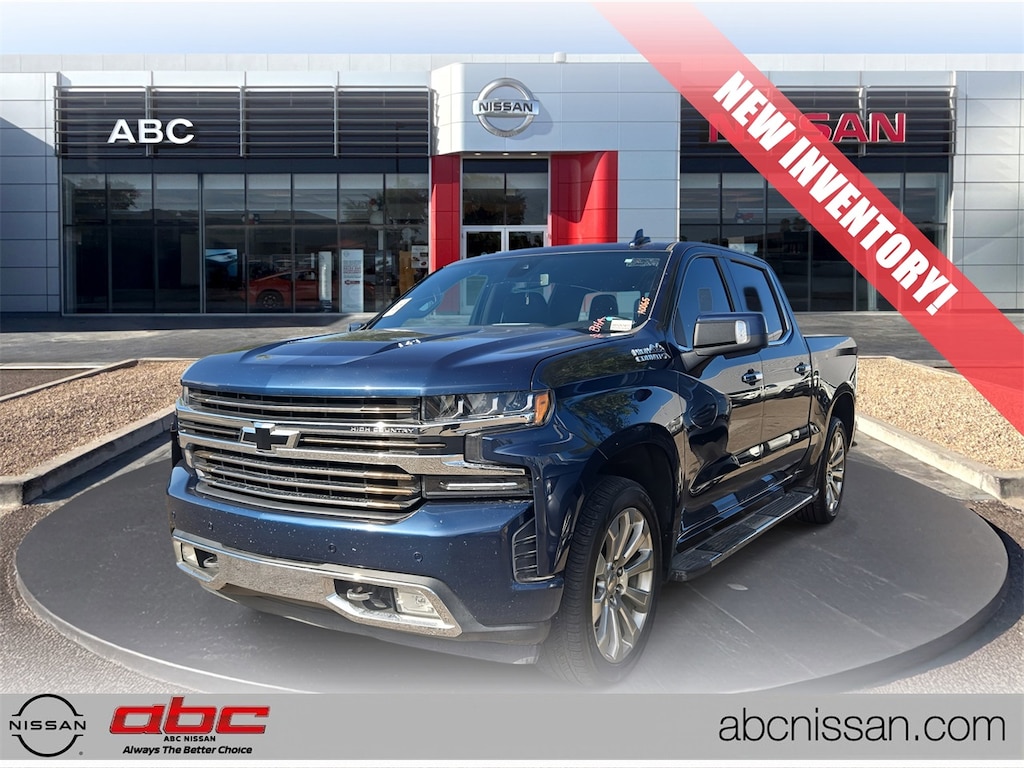 Used 2022 Chevrolet Silverado 1500 LTD High Country Truck