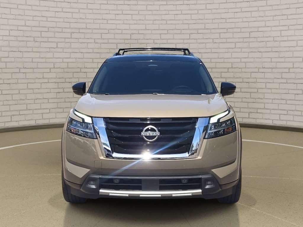 Certified 2024 Nissan Pathfinder Platinum SUV