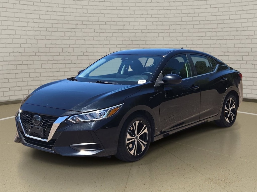 Certified 2023 Nissan Sentra SV Sedan