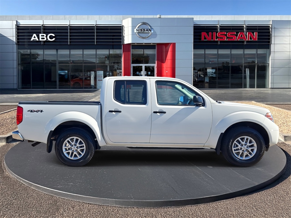 Used 2021 Nissan Frontier SV Truck