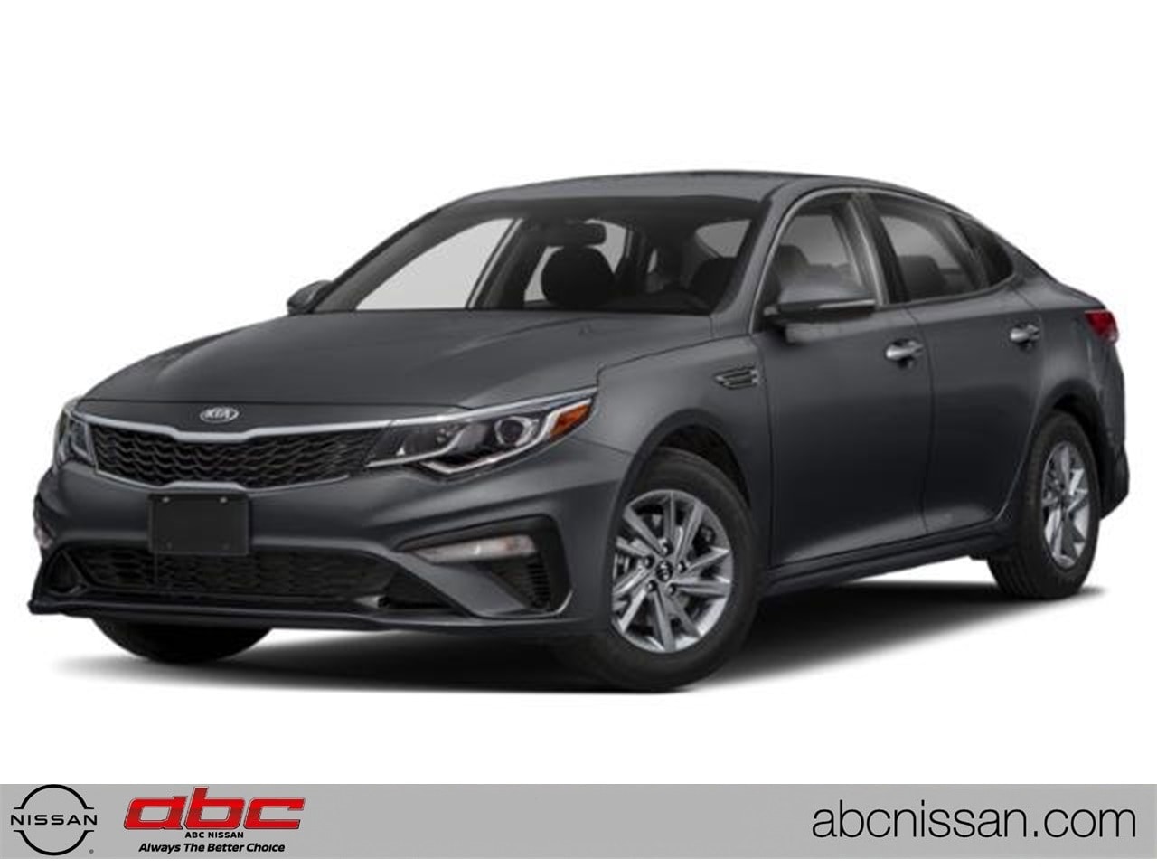 2020 Kia Optima LX's photo