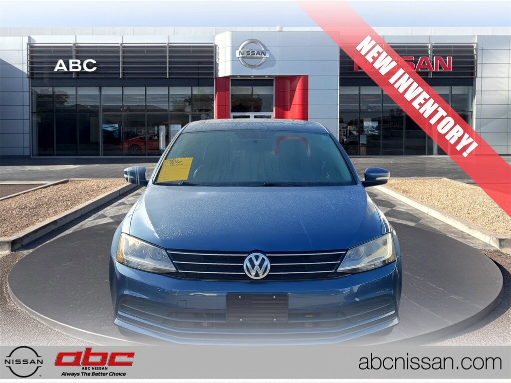 Used 2017 Volkswagen Jetta 1.4T SE Sedan