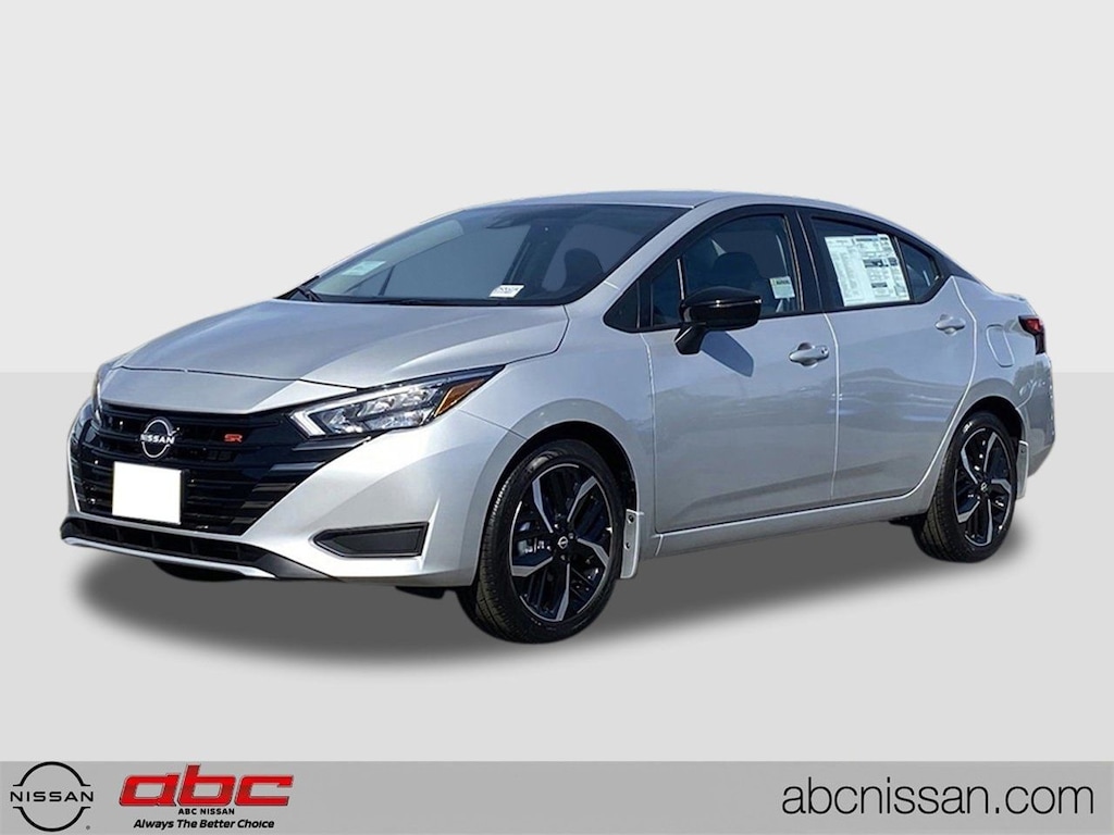 New 2025 Nissan Versa 1.6 SR Sedan