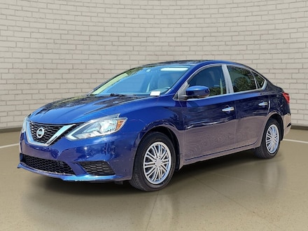 2016 Nissan Sentra S Sedan