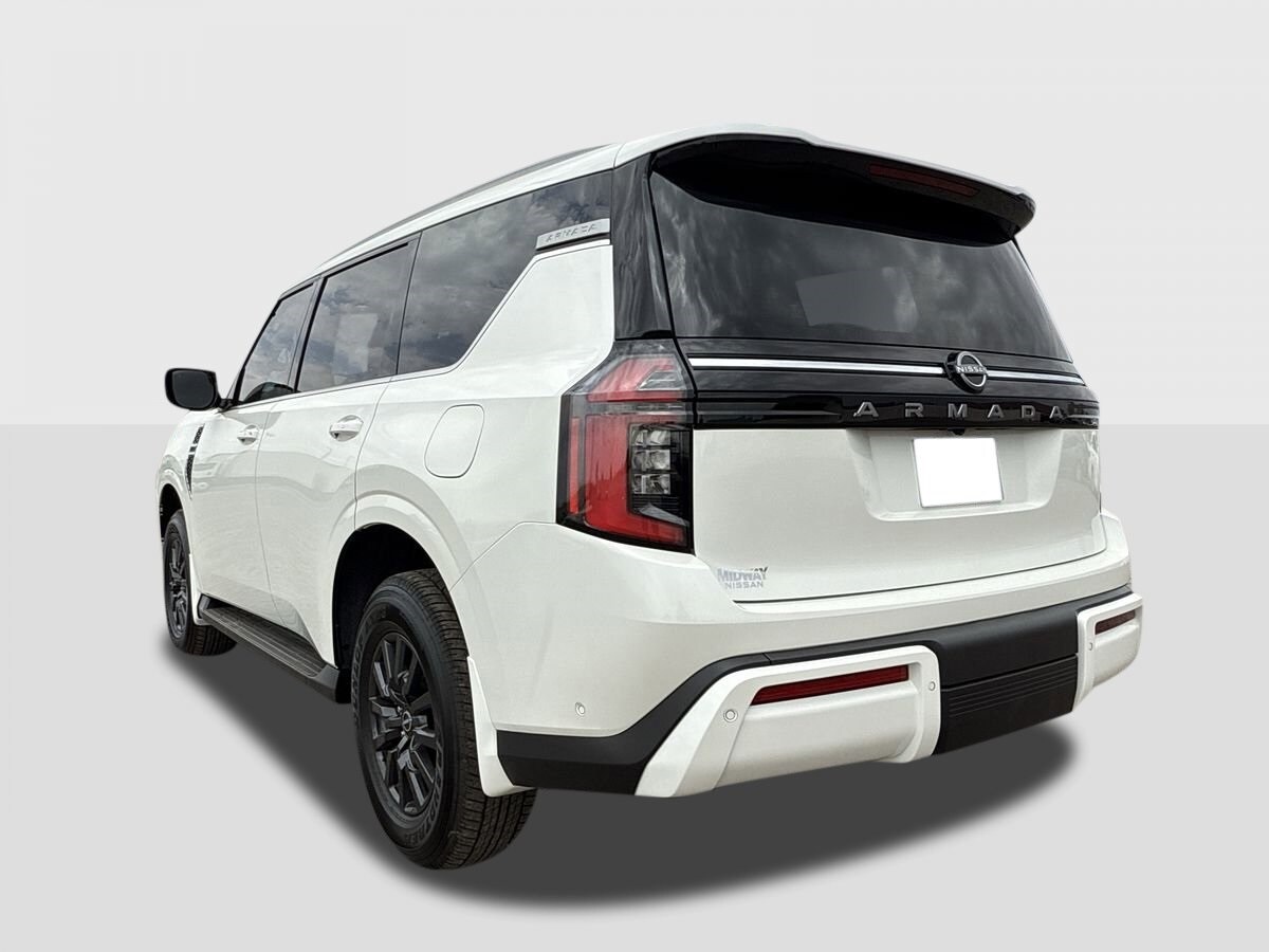 2026 Nissan Armada SV photo 3