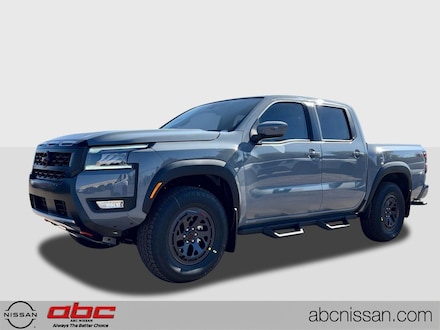 2026 Nissan Frontier PRO-4X Truck Crew Cab