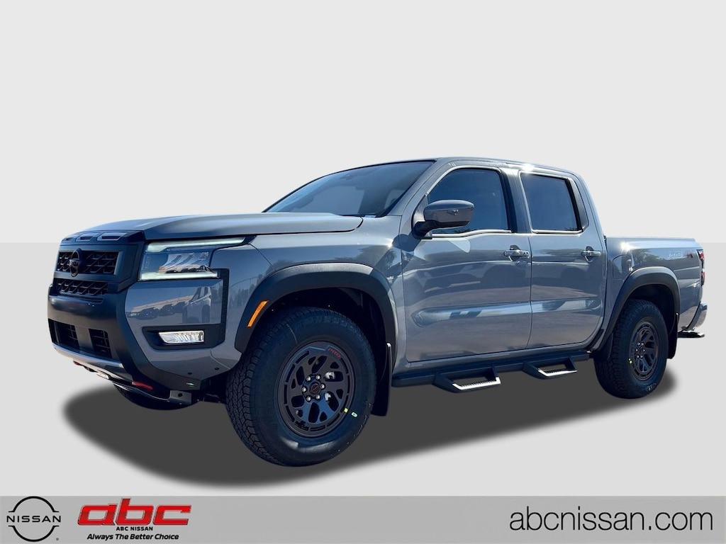 New 2026 Nissan Frontier PRO-4X Truck Crew Cab