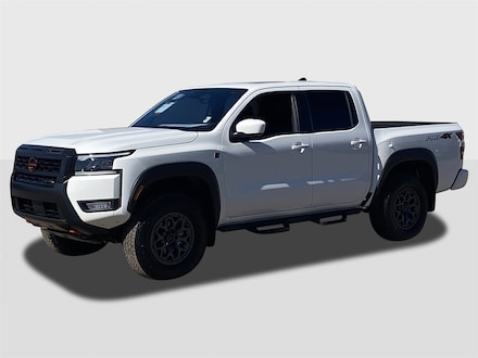 2026 Nissan Frontier PRO-4X w/R Package Truck Crew Cab