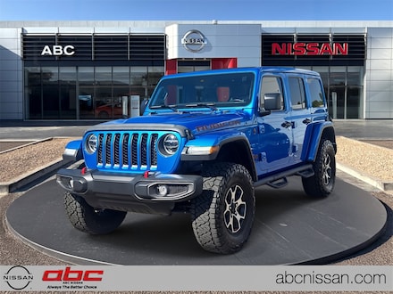 2022 Jeep Wrangler Unlimited Rubicon SUV
