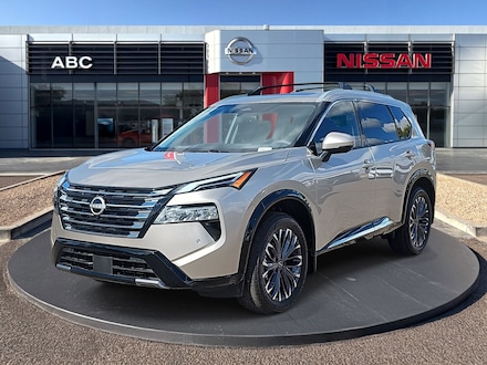 2026 Nissan Rogue Platinum SUV