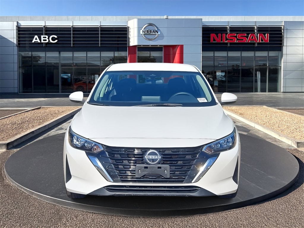 Certified 2024 Nissan Sentra SV Sedan