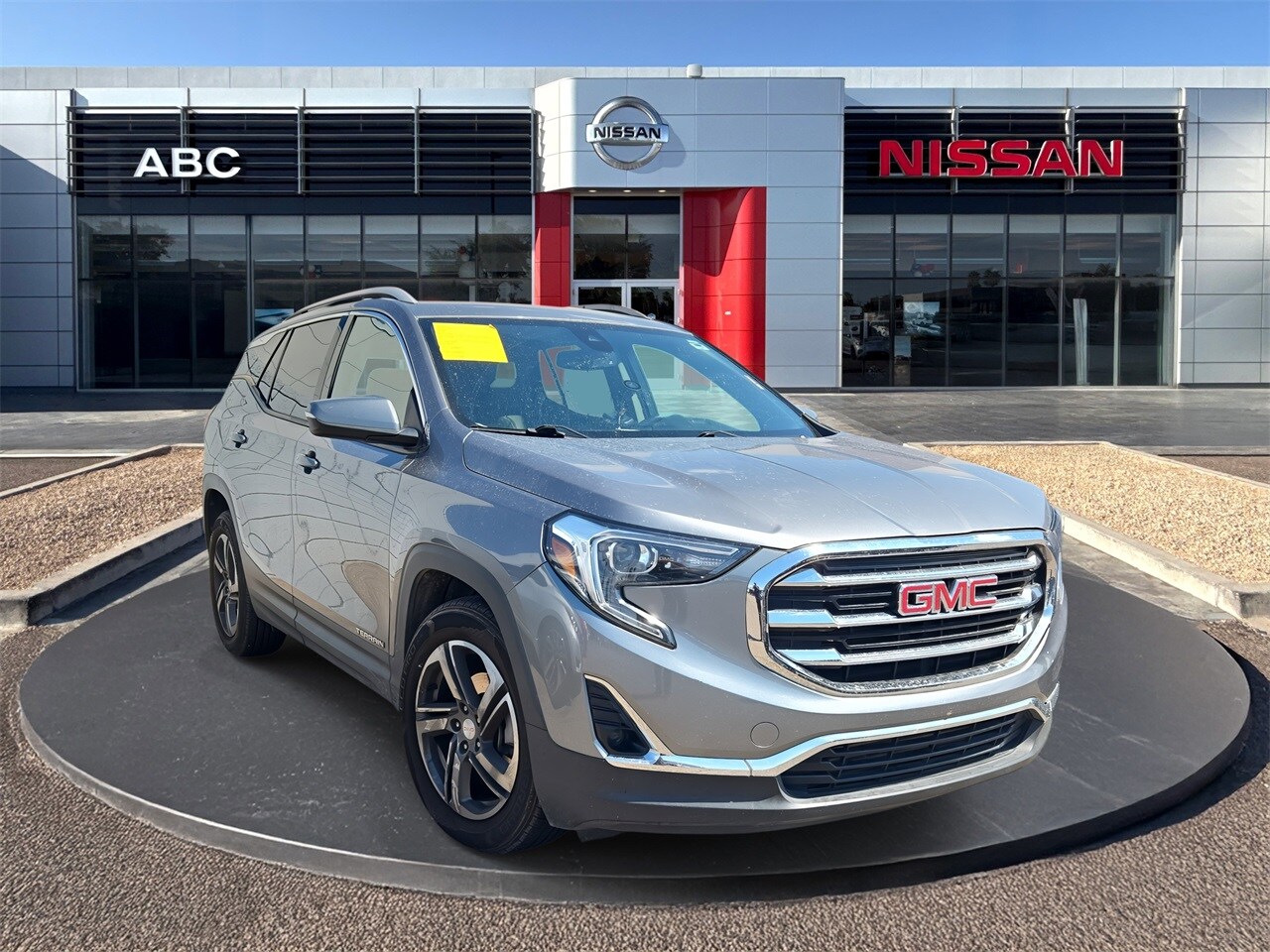2020 Gmc Terrain SLT photo 3