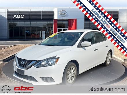 2019 Nissan Sentra SV Sedan