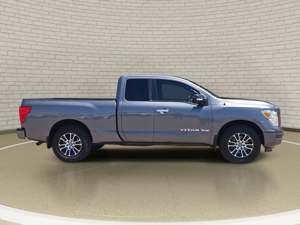 Used 2020 Nissan Titan SV Truck