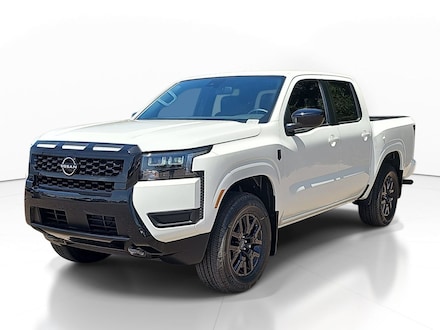 2026 Nissan Frontier SV Truck Crew Cab