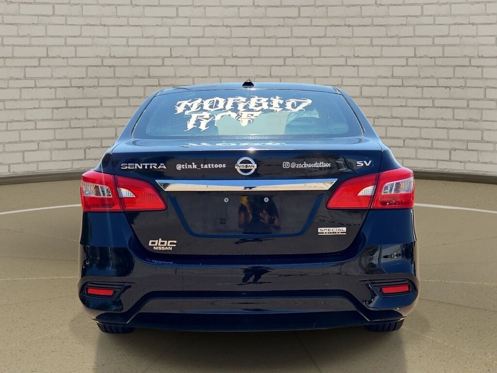 Used 2019 Nissan Sentra SV Sedan