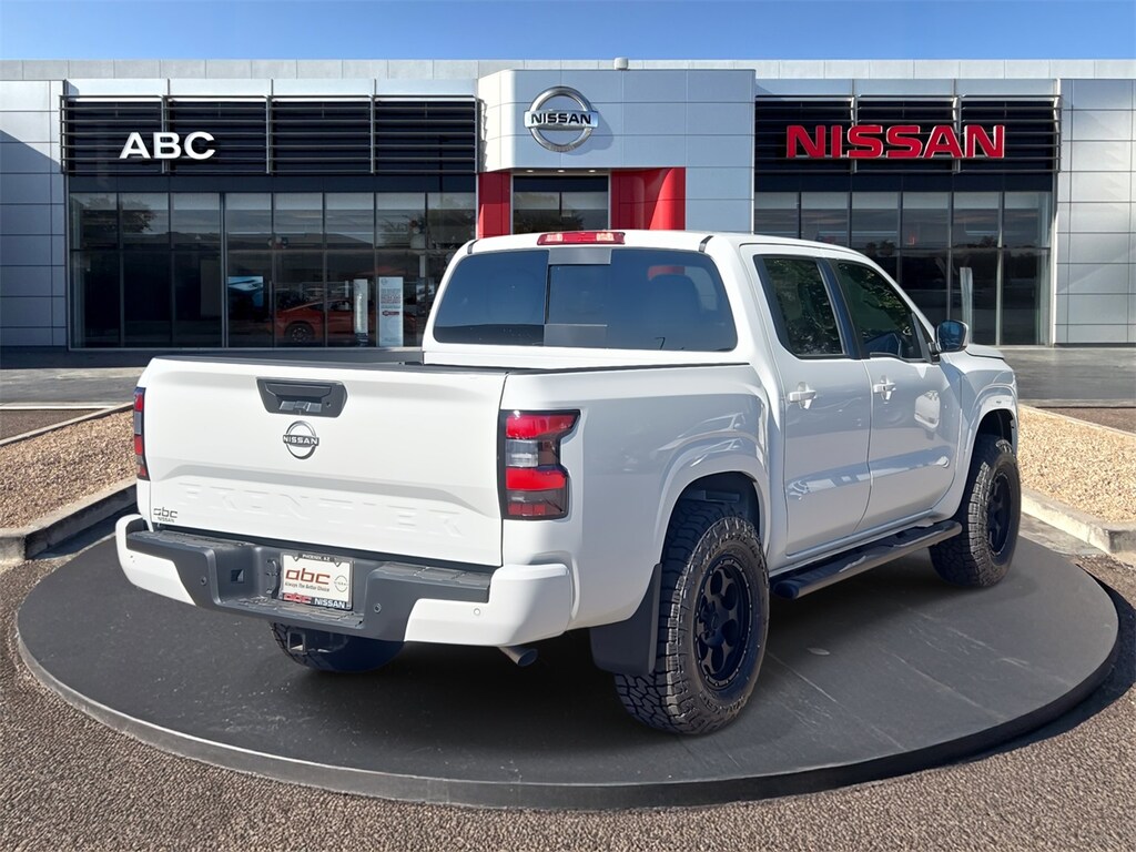 New 2025 Nissan Frontier SV Truck Crew Cab