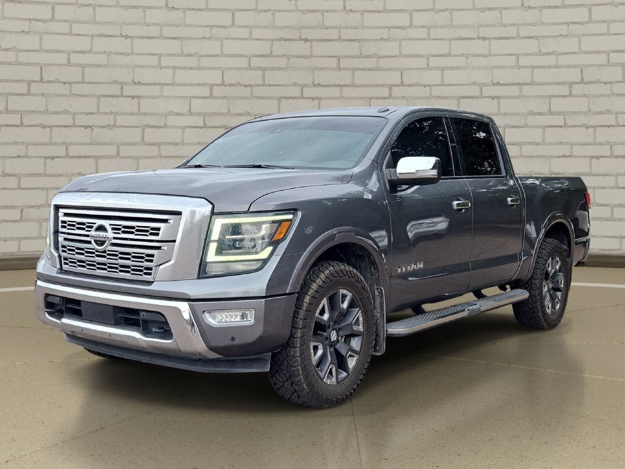 2021 Nissan Titan Platinum Reserve