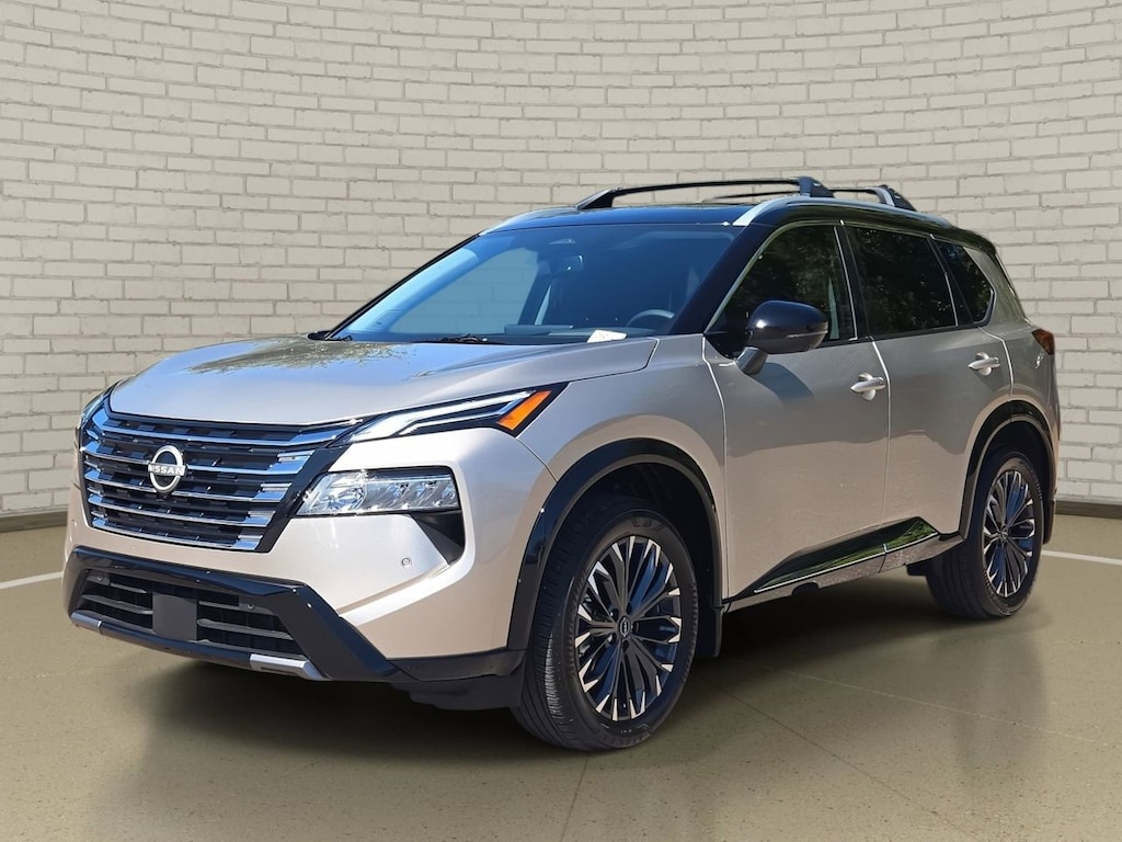 Certified 2025 Nissan Rogue Platinum SUV