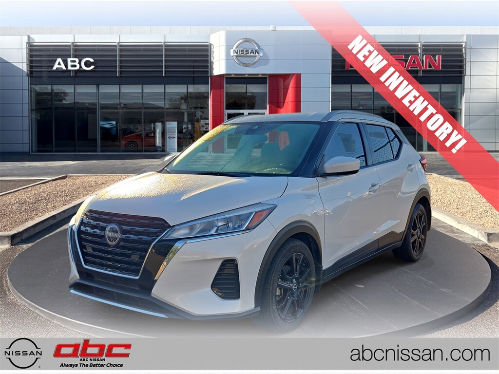 Used 2023 Nissan Kicks SV SUV